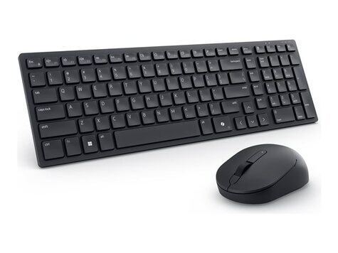 DELL Silent Keyboard and Mouse - KM555 - Belgian (AZERTY)
