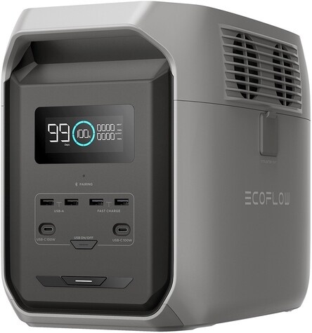 EcoFlow EcoFlow Delta 3 - Portable Powerstation 1024Wh