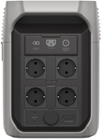 EcoFlow Delta 3 - Portable Powerstation 1024Wh