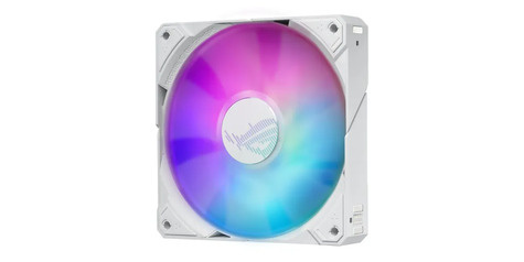 Asus ROG RYUJIN III 240 ARGB White Edition Processor Alles-in-één vloeistofkoeler 12 cm Wit 1 stuk(s)