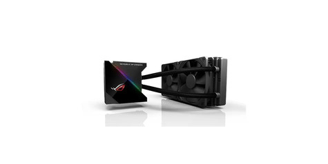 Asus Asus ROG RYUJIN 240 Processor Alles-in-één vloeistofkoeler 12 cm Zwart 1 stuk(s)