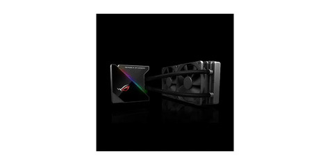 Asus ROG RYUJIN 240 Processor Alles-in-één vloeistofkoeler 12 cm Zwart 1 stuk(s)