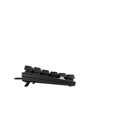Cherry KC 200 MX Red Silent - Mechanical Keyboard - Corded - QWERTY - Black/Bronze