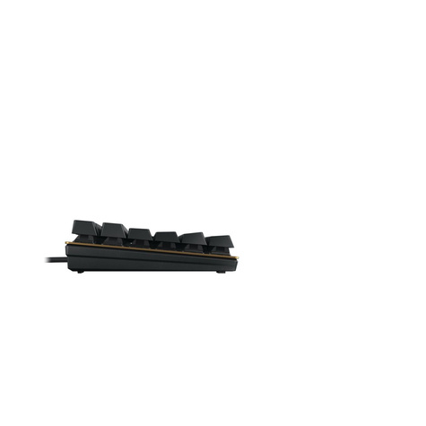 Cherry KC 200 MX Red Silent - Mechanical Keyboard - Corded - QWERTY - Black/Bronze