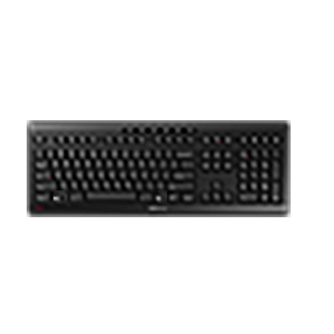 Cherry Cherry STREAM  WIRELESS  - Keyboard - Wireless - QWERTY - Black