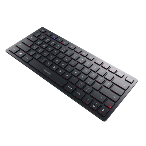 Cherry Cherry KW 9200 MINI - Keyboard - Wireless - QWERTY - Black
