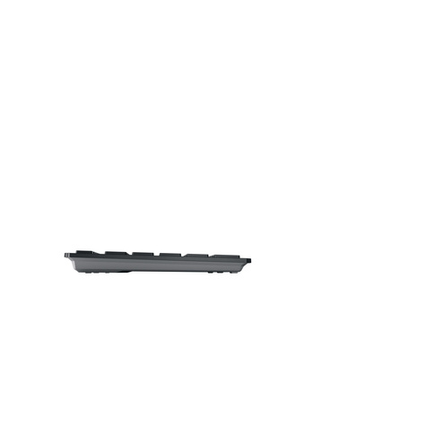 Cherry KW 9200 MINI - Keyboard - Wireless - QWERTY - Black