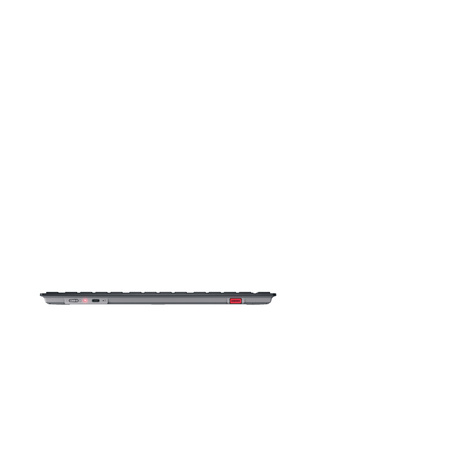 Cherry KW 9200 MINI - Keyboard - Wireless - QWERTY - Black