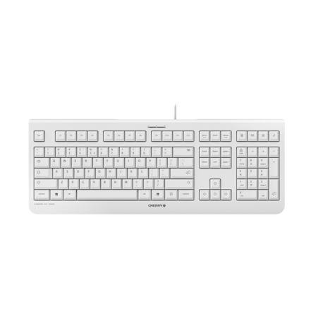 Cherry KC 1000 - Keyboard - Corded - QWERTY - Gray