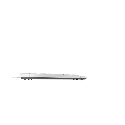 Cherry STREAM  TKL  - Keyboard - Corded - QWERTY - Pale Gray