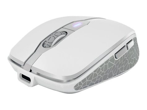 Cherry DW 9100 SLIM - Desktop set - Wireless - QWERTY - Silver/White