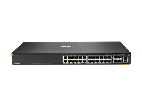 HPE HPE Aruba 6200F 24G Class4 PoE 4SFP+ 370W Switch