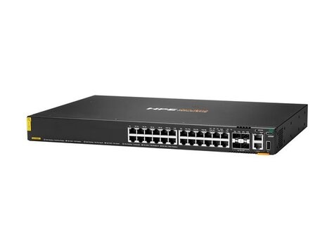 HPE Aruba 6200F 24G Class4 PoE 4SFP+ 370W Switch