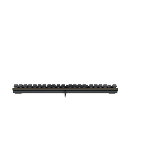 Cherry KC 200 MX Brown - Mechanical Keyboard - Corded - QWERTY - Black/Bronze