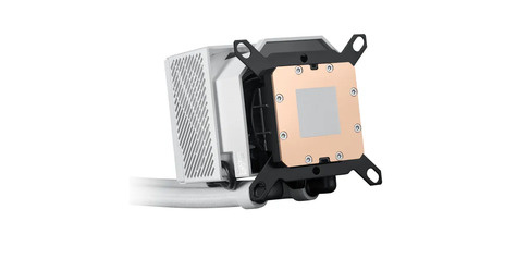 Asus ROG RYUJIN III 240 ARGB White Edition Processor Alles-in-één vloeistofkoeler 12 cm Wit 1 stuk(s)