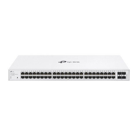 TP-Link Smart Switch Festa FS352G 48-Port Gigabit