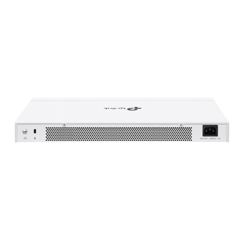 TP-Link Smart Switch Festa FS352G 48-Port Gigabit