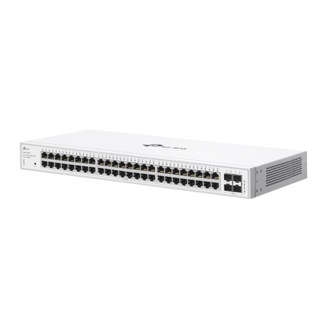 TP-Link Smart Switch Festa FS352G 48-Port Gigabit
