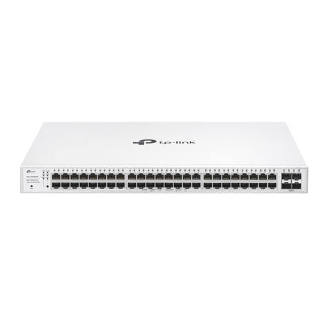 TP-Link Smart Switch Festa FS352GP 52-Port Gigabit PoE