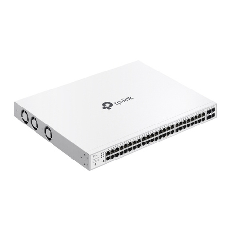 TP-Link Smart Switch Festa FS352GP 52-Port Gigabit PoE