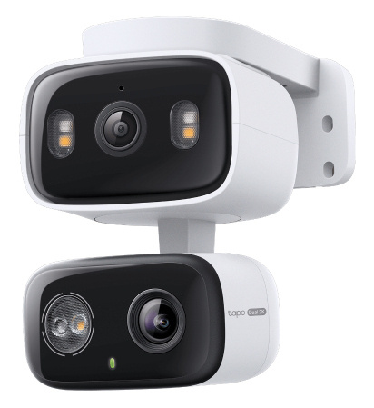 TP-Link Indoor/Outdoor Dual Lens Pan/Tilt Securi