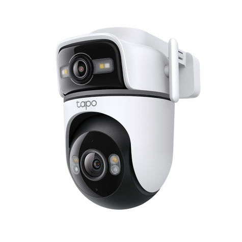 TP-Link Outdoor Dual Lens Pan/Tilt Security Cam.