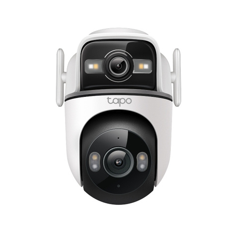 TP-Link Outdoor Dual Lens Pan/Tilt Security Cam.