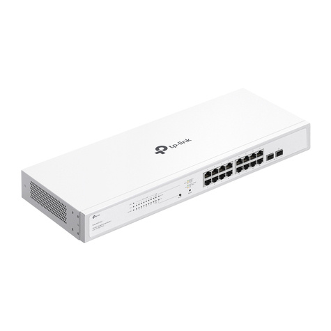 TP-Link TP-LINK Festa FS318GP - Switch