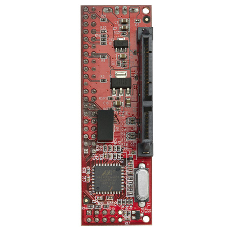 STARTECH IDE naar SATA harde schijf of optische schijfadapter - 40-polige PATA naar 2,5 inch SATA HDD/SSD/ODD-converter