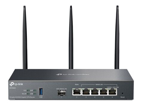 TP-Link ER706W Omada AX3000 Gigabit VPN Router (tweedekans)