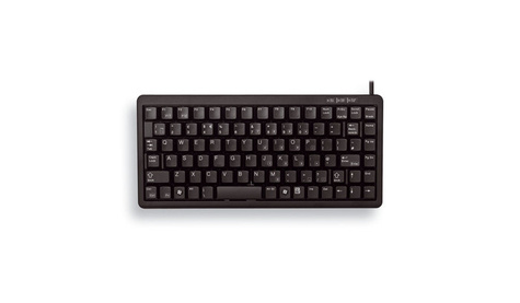 Cherry G84-4100 COMPACT  - Mechanical Keyboard - Corded  - QWERTY - Black