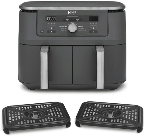SHARK NINJA Horizontal Dubble Airfryer