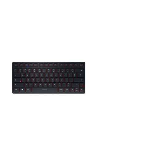 Cherry KW 9200 MINI - Keyboard - Wireless - QWERTY - Black