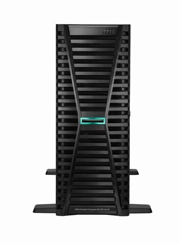HPE ProLiant Compute ML350 Gen12 6515P 16c 1x64GB-R 8SFF MR408i-o 2x480GB SSD 2x1000W PS EU Server