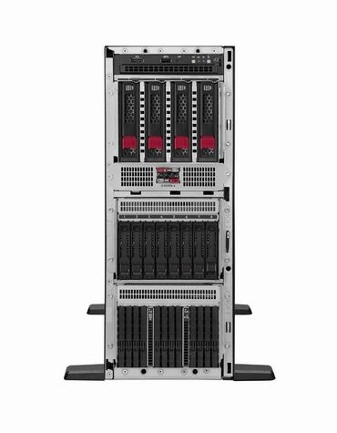 HPE ProLiant Compute ML350 Gen12 6505P 12c 1x64GB-R 8SFF MR408i-o 2x960GB SSD 2x1000W PS EU Server