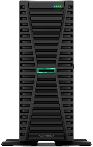 HPE HPE ProLiant ML350 Gen11 Tower Server (4U) - Intel Xeon Silver 4410Y - 32GB RAM - 4 LFF - 1000W PSU