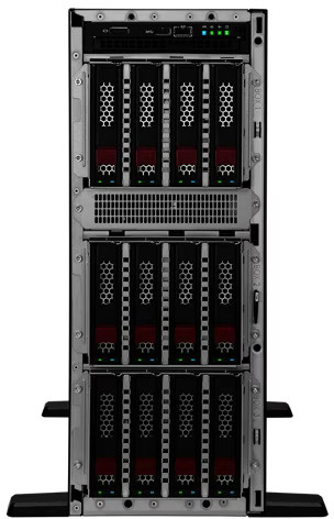 HPE ProLiant ML350 Gen11 Tower Server (4U) - Intel Xeon Silver 4410Y - 32GB RAM - 4 LFF - 1000W PSU