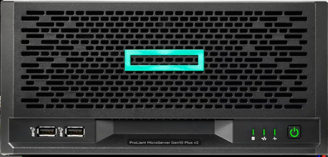 HPE ProLiant MicroServer Gen10 Plus - Intel Pentium Gold G6405 / 4.10GHz - 16GB RAM - 4 LFF - 180W PSU
