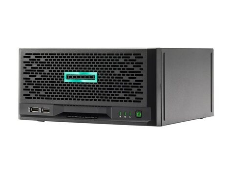 HPE ProLiant MicroServer Gen10 Plus - Intel Pentium Gold G6405 / 4.10GHz - 16GB RAM - 4 LFF - 180W PSU