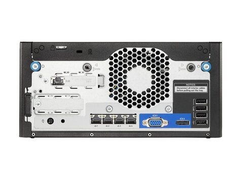 HPE ProLiant MicroServer Gen10 Plus - Intel Pentium Gold G6405 / 4.10GHz - 16GB RAM - 4 LFF - 180W PSU