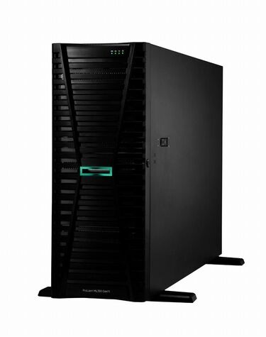 HPE ProLiant ML350 Gen11 Smart Choice Server - Tower - Xeon Silver 4514Y 3.4GHz - 64GB RAM - 2x 2.4TB HDD - 2-Way - Hot-Swap