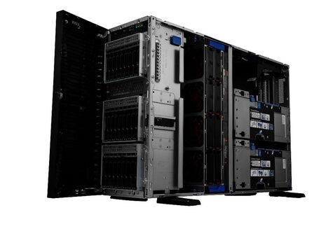 HPE ProLiant ML350 Gen11 Smart Choice Server - Tower - Xeon Silver 4514Y 3.4GHz - 64GB RAM - 2x 2.4TB HDD - 2-Way - Hot-Swap