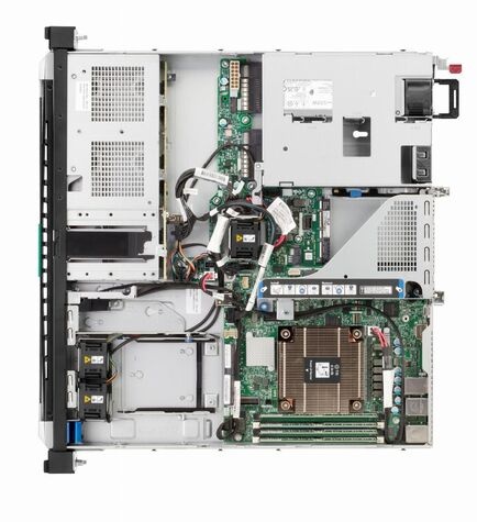 HPE ProLiant DL20 Gen11 High Performance Server - Rack - Intel Xeon E-2436 - 16GB RAM - 1U - 2-Way - Hot-Swap