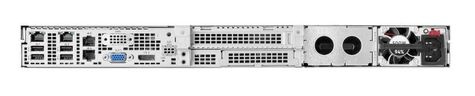 HPE ProLiant DL20 Gen11 High Performance Server - Rack - Intel Xeon E-2436 - 16GB RAM - 1U - 2-Way - Hot-Swap