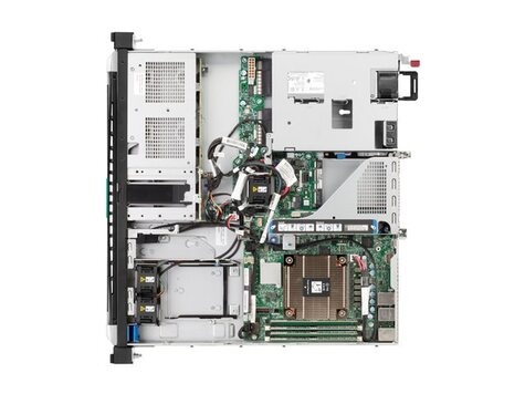 HPE ProLiant DL20 Gen11 6333P 3.1GHz 6c 1P 1x32GB-U 4SFF 2x480GB SSD 1x1000W PS EU Server