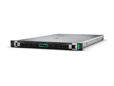 HPE ProLiant DL360 Gen11 Network Choice Server - Rack - Xeon Silver 4510 4.1GHz - 64GB RAM - 2x 960GB SSD - 1U - Hot-Swap - 2-Way