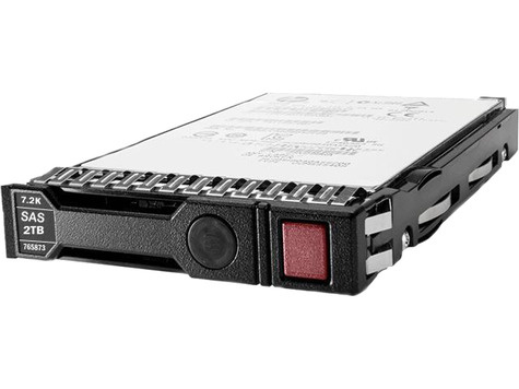 HPE HPE 2TB SAS 7200 RPM 2.5IN 12G 512EINT SC HD
