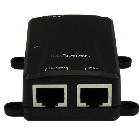 STARTECH 1-Port Gigabit Midspan - PoE+Injector