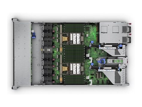 HPE ProLiant DL360 Gen11 Network Choice Server - Rack - Xeon Gold 5515+ 4.1GHz - 32GB RAM - 1U - 2-Way - Hot-Swap