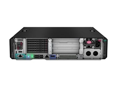HPE ProLiant DL145 Gen11 8024P 2.4GHz 8c 1P 1x32GB-R 2SFF NS204i-u NC BCM5719 2x1000W PS EMEA Server